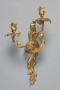 Candle Bracket by Jean Joseph de Saint-Germain (French, 1720–1791)