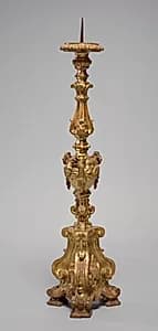 Candleholder by Unknown Artist