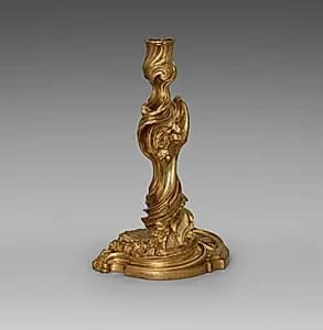 Candlestick by Juste-Aurèle Meissonnier (French, 1695–1750)