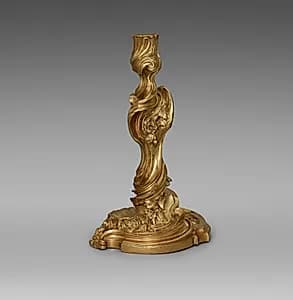 Candlestick by Juste-Aurèle Meissonnier (French, 1695–1750)