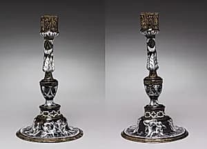 Candlesticks by Jean II de Court (French, before 1583)