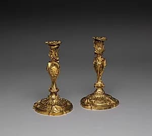 Candlesticks by Unknown Artist