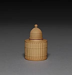 Caneware Jar by Wedgwood Factory (British)