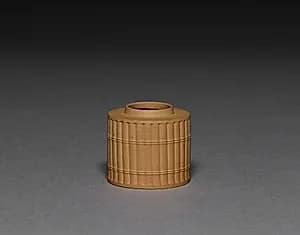 Caneware Jar by Wedgwood Factory (British)