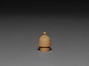 Caneware Jar (lid) by Wedgwood Factory (British)
