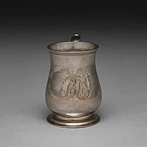 Cann by Zachariah Brigden (American, 1734–1787)