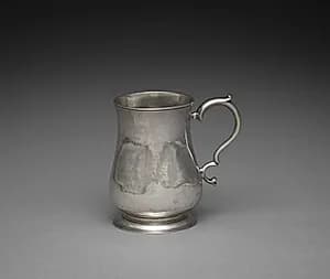 Cann by Benjamin Pierpont (American, 1730–1797)
