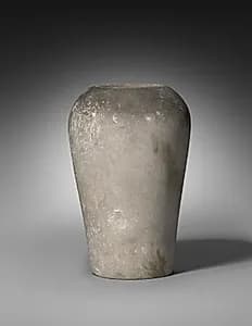 Canopic Jar with Lid by Unknown Artist