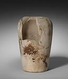 Canopic Jar with Lid by Unknown Artist