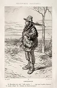 Cantonnier by Paul Gavarni (French, 1804–1866)