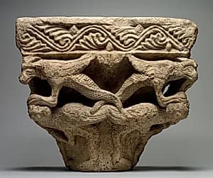 Capital with Dragons by Unknown Artist