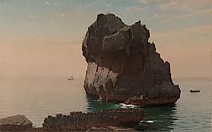 Capri by William Stanley Haseltine (American, 1835–1900)