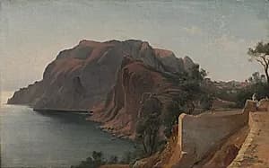 Capri by Jean Achille Benouville (French, 1815–1891)