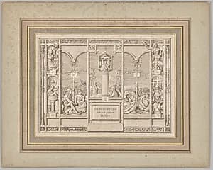 Capstone. John XX, 29 by Ferdinand Olivier (German, 1785–1841)