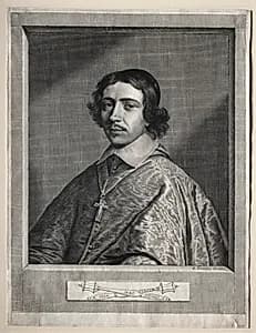 Cardinal de Retz by Robert Nanteuil (French, 1623–1678)