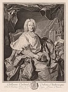 Cardinal Dubois by Pierre-Imbert Drevet (French, 1697–1739)
