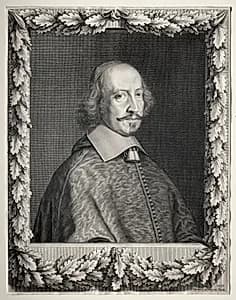 Cardinal Mazarin by Robert Nanteuil (French, 1623–1678)