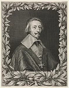 Cardinal Richelieu by Robert Nanteuil (French, 1623–1678)