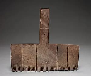 Carding Tool by Unknown Artist