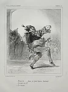 Carnaval by Paul Gavarni (French, 1804–1866)