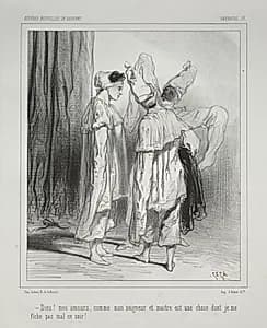 Carnaval by Paul Gavarni (French, 1804–1866)