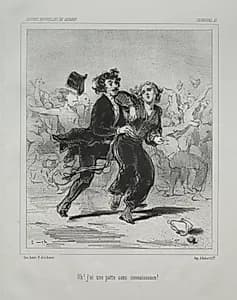 Carnaval by Paul Gavarni (French, 1804–1866)
