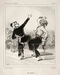 Carnaval by Paul Gavarni (French, 1804–1866)