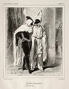 Carnaval by Paul Gavarni (French, 1804–1866)