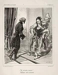 Carnaval by Paul Gavarni (French, 1804–1866)