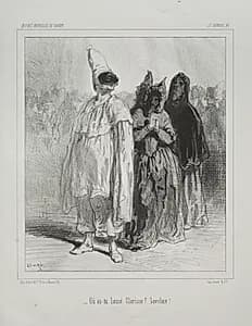 Carnaval by Paul Gavarni (French, 1804–1866)