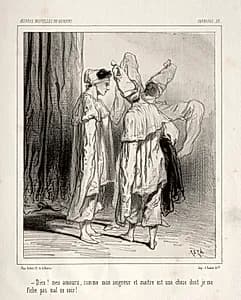 Carnaval by Paul Gavarni (French, 1804–1866)