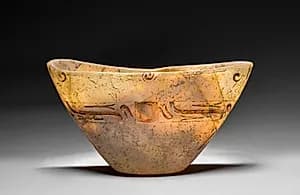 Carved Bowl by Unknown Artist