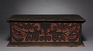 Carved Box by Unknown Artist