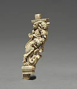 Carved Bracket by Unknown Artist