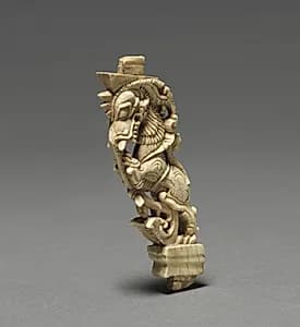 Carved Bracket by Unknown Artist
