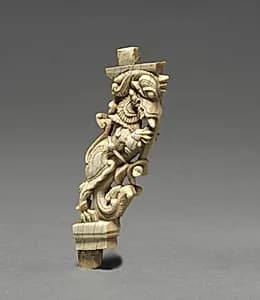 Carved Brackets by Unknown Artist