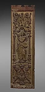 Carved Panel by Unknown Artist