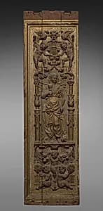Carved Panel by Unknown Artist