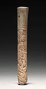 Carved Tube by Unknown Artist