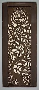 Carved Wood Panel by Unknown Artist