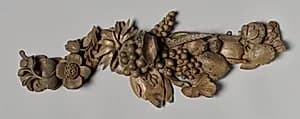 Carving from an Overmantel by Grinling Gibbons (British, 1648–1721)