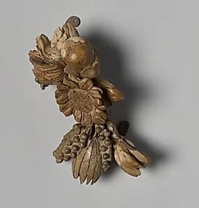 Carving from an Overmantel by Grinling Gibbons (British, 1648–1721)