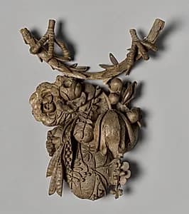 Carving from an Overmantel by Grinling Gibbons (British, 1648–1721)