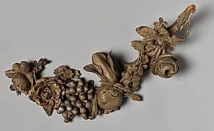 Carving from an Overmantel by Grinling Gibbons (British, 1648–1721)