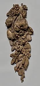 Carving from an Overmantel by Grinling Gibbons (British, 1648–1721)