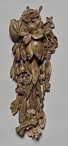 Carving from an Overmantel by Grinling Gibbons (British, 1648–1721)