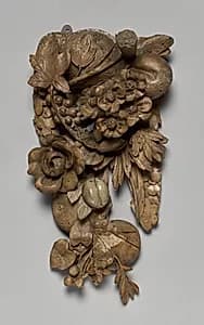 Carving from an Overmantel by Grinling Gibbons (British, 1648–1721)