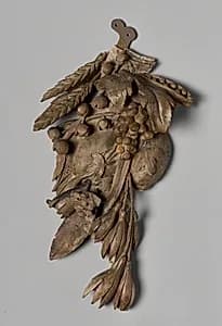 Carving from an Overmantel by Grinling Gibbons (British, 1648–1721)