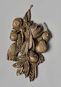 Carving from an Overmantel by Grinling Gibbons (British, 1648–1721)