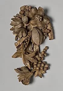 Carving from an Overmantel by Grinling Gibbons (British, 1648–1721)